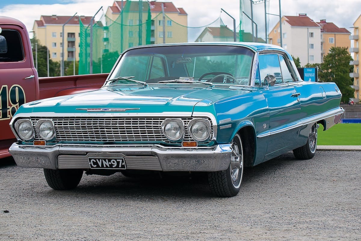 oude auto
