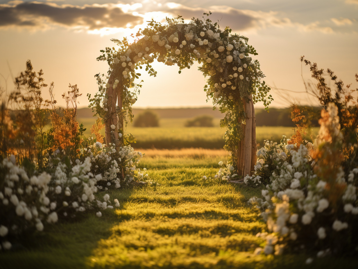 mariage champêtre