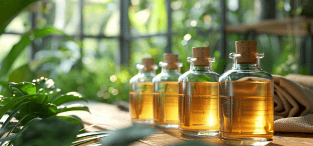Les bienfaits insoupçonnés des huiles de massage à base de plantes