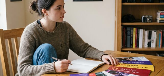 Comment choisir son école de cinéma : critères et conseils pour une formation réussie