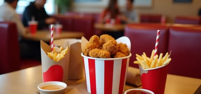 Comment choisir le meilleur menu bucket KFC pour 2 personnes selon votre budget