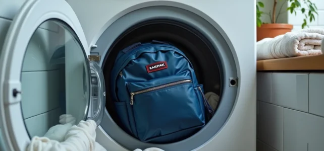 Nos conseils pratiques pour laver un sac Eastpak en machine sans risque