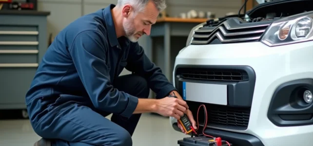 Que faire si le voyant batterie clignote sur votre Citroën C3 ? Causes et conseils